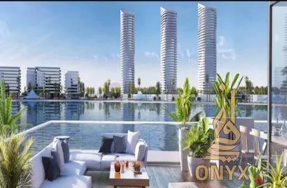 شاليه - 3 غرف نوم - 2 حمامات للبيع في مازيرين - مدينة العلمين الجديدة - العلمين - الساحل الشمالي