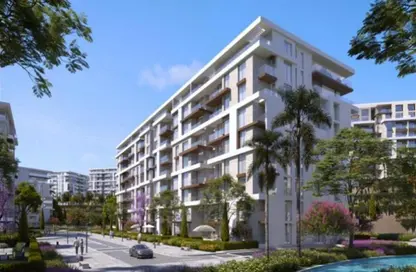 Penthouse - 1 Bedroom - 1 Bathroom for sale in Noll - 5th Settlement Compounds - The 5th Settlement - New Cairo City - Cairo