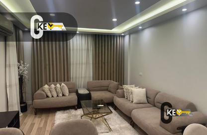 Apartment - 3 Bedrooms - 2 Bathrooms for rent in El Rehab Extension - Al Rehab - New Cairo City - Cairo