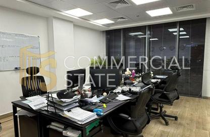 Office Space - Studio - 1 Bathroom for rent in Cairo Festival City - North Investors Area - New Cairo City - Cairo