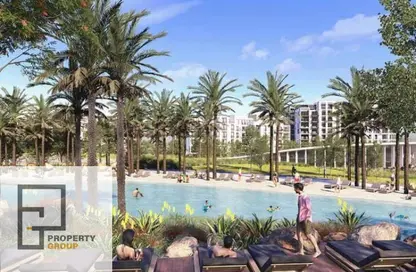 شقة - 2 غرف نوم - 2 حمامات للبيع في بارك سايد ريزيدنس - أبراج زيد - كمبوندات الشيخ زايد - الشيخ زايد - الجيزة