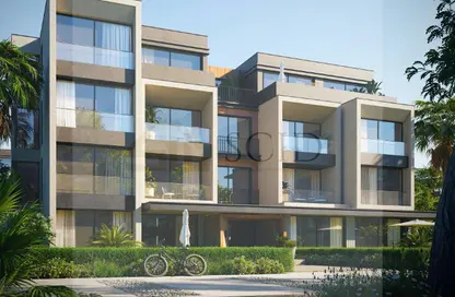 Apartment - 3 Bedrooms - 3 Bathrooms for sale in PX Palm Hills - 6 October Compounds - 6 October City - Giza