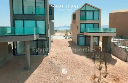 فيلا - 4 غرف نوم - 4 حمامات للبيع في وادى جبال - سوما باى - سفاجا - الغردقة - محافظة البحر الاحمر