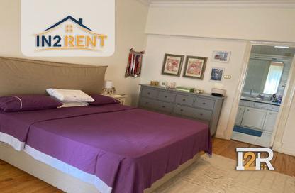 Apartment - 4 - 4 for rent in Degla Square - Degla - Hay El Maadi - Cairo