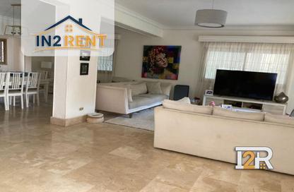 Apartment - 4 - 4 for rent in Degla Square - Degla - Hay El Maadi - Cairo
