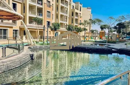 Apartment - 2 Bedrooms - 2 Bathrooms for sale in S1 - Sarai - Mostakbal City Compounds - Mostakbal City - Future City - Cairo