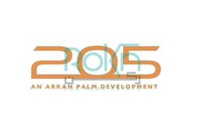 Apartment - 1 Bedroom - 1 Bathroom for sale in Arkan Palm 205 - Sheikh Zayed Compounds - Sheikh Zayed City - Giza