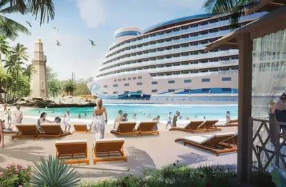 Chalet - Studio - 1 Bathroom for sale in Golf Porto Marina - Al Alamein - North Coast