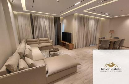 Apartment - 2 Bedrooms - 2 Bathrooms for rent in Villette - 5th Settlement Compounds - The 5th Settlement - New Cairo City - Cairo