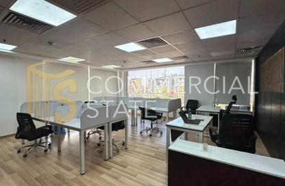 Office Space - Studio - 1 Bathroom for rent in Katameya Hills - 5th Settlement Compounds - The 5th Settlement - New Cairo City - Cairo