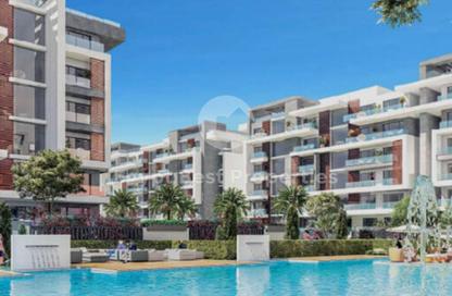 Apartment - 3 Bedrooms - 3 Bathrooms for sale in El Patio Oro - 5th Settlement Compounds - The 5th Settlement - New Cairo City - Cairo