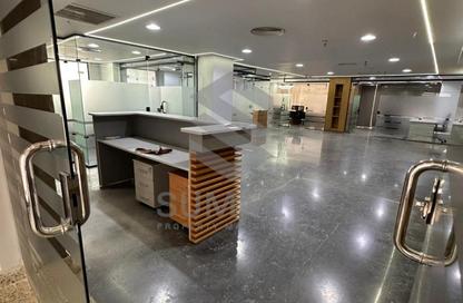 Office Space - 5 Bedrooms - 2 Bathrooms for rent in V90 - North Teseen St. - The 5th Settlement - New Cairo City - Cairo