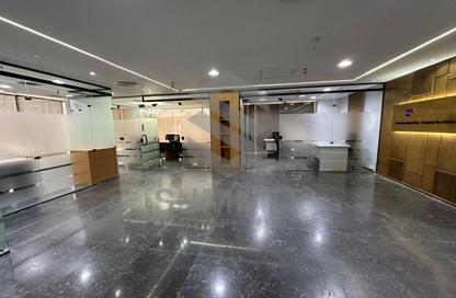 Office Space - 5 Bedrooms - 2 Bathrooms for rent in V90 - North Teseen St. - The 5th Settlement - New Cairo City - Cairo