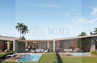 فيلا - 5 غرف نوم - 5 حمامات للبيع في سيزر - راس الحكمة - الساحل الشمالي