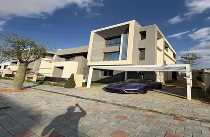 فيلا - 4 غرف نوم - 4 حمامات للبيع في كومباوند سعاده - مدينة القاهرة الجديدة - القاهرة