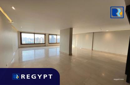 Apartment - 4 - 3 for rent in Al Gezira El Wosta St. (Yousef Kamel) - Zamalek - Cairo