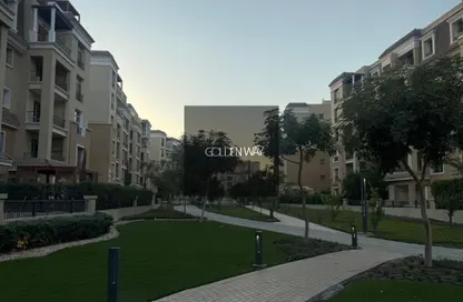 Apartment - 1 Bedroom - 1 Bathroom for sale in S1 - Sarai - Mostakbal City Compounds - Mostakbal City - Future City - Cairo