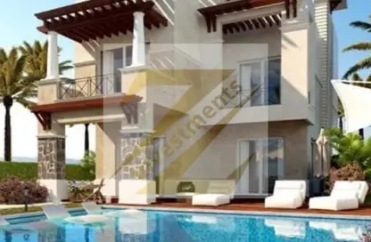 Chalet - 3 Bedrooms - 2 Bathrooms for sale in Blue Blue - Al Ain Al Sokhna - Suez