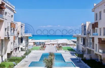 شاليه - 2 غرف نوم - 2 حمامات للبيع في دايركشن وايت - راس الحكمة - الساحل الشمالي