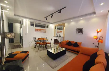 Apartment - 3 Bedrooms - 2 Bathrooms for rent in Saad Zaghloul St. - Rehab City Forth Phase - Al Rehab - New Cairo City - Cairo