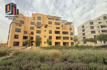 شقة - 2 غرف نوم - 2 حمامات للايجار في أو ويست - كمبوندات 6 أكتوبر - مدينة 6 أكتوبر - الجيزة