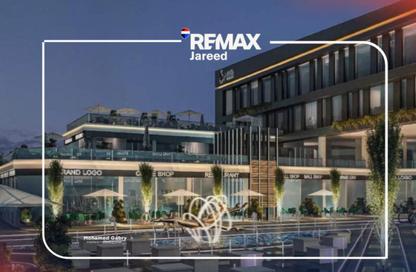 Office Space - Studio - 1 Bathroom for sale in THRU - Waslet Dahshur Road - Sheikh Zayed City - Giza