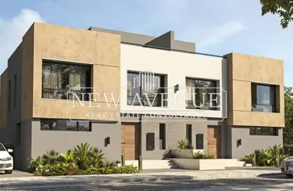 Twin House - 4 Bedrooms - 5 Bathrooms for sale in Swan Lake Residence - 5th Settlement Compounds - The 5th Settlement - New Cairo City - Cairo