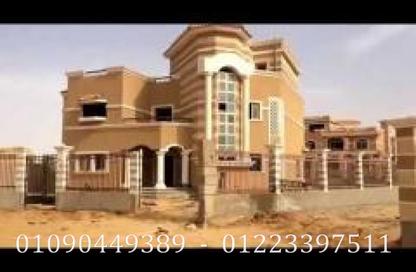 فيلا - 5 غرف نوم - 4 حمامات للبيع في الشروق سبرنجز - كمبوندات الشروق - مدينة الشروق - القاهرة