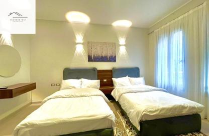 Apartment - 2 Bedrooms - 2 Bathrooms for rent in Palm Hills Village Gate - South Investors Area - New Cairo City - Cairo