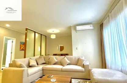 شقة - 2 غرف نوم - 2 حمامات للايجار في فيلدج جيت - المستثمرين الجنوبية - مدينة القاهرة الجديدة - القاهرة