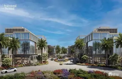 Office Space - 3 Bedrooms - 1 Bathroom for sale in Junction - Al Wahat Road - 6 October City - Giza