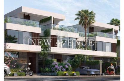 Apartment - 3 Bedrooms - 3 Bathrooms for sale in The Crest - 5th Settlement Compounds - The 5th Settlement - New Cairo City - Cairo