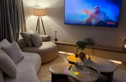 شقة - 2 غرف نوم - 2 حمامات للبيع في بارك سايد ريزيدنس - أبراج زيد - كمبوندات الشيخ زايد - الشيخ زايد - الجيزة