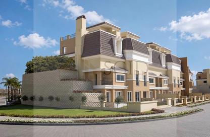 Townhouse - 3 - 3 for sale in Elan Sarai - Sarai - Mostakbal City Compounds - Mostakbal City - Future City - Cairo
