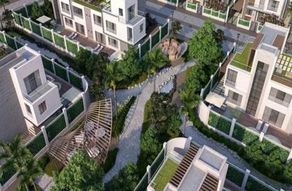 فيلا - 4 - 4 للبيع في شارع حوض 1 - الحزام الاخضر - مدينة 6 أكتوبر - الجيزة