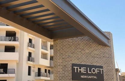 Apartment - 3 Bedrooms - 3 Bathrooms for sale in The Loft - New Capital Compounds - New Capital City - Cairo Apartment - 3 Bedrooms - 3 Bathrooms for sale in The Loft - New Capital Compounds - New Capital City - Cairo