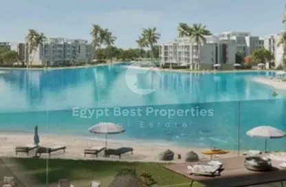 Chalet - 3 Bedrooms - 3 Bathrooms for sale in Azha North - Ras Al Hekma - North Coast