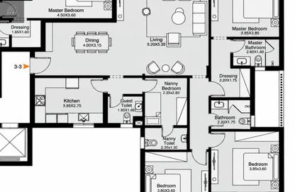 شقة - 3 - 3 للبيع في أو ويست - كمبوندات 6 أكتوبر - مدينة 6 أكتوبر - الجيزة شقة - 3 - 3 للبيع في أو ويست - كمبوندات 6 أكتوبر - مدينة 6 أكتوبر - الجيزة