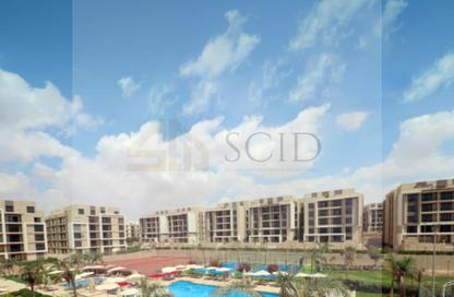 (بنتهاوس  (روف - 3 غرف نوم - 3 حمامات للبيع في مون ريزيدنس - فيفث سكوير - التجمع الخامس - مدينة القاهرة الجديدة - القاهرة