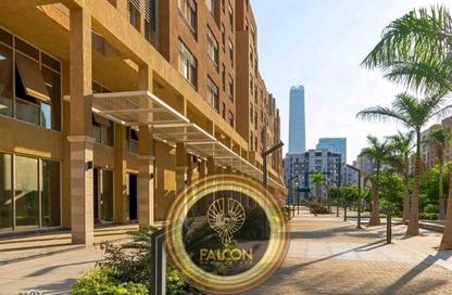 Shop - Studio - 2 Bathrooms for sale in Al Maqsad - New Capital Compounds - New Capital City - Cairo Shop - Studio - 2 Bathrooms for sale in Al Maqsad - New Capital Compounds - New Capital City - Cairo
