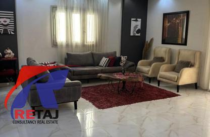 Apartment - 3 Bedrooms - 2 Bathrooms for rent in Fatma Al Sharbatly Mosque - District 3 - The 5th Settlement - New Cairo City - Cairo