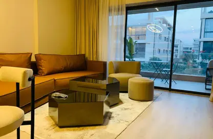 Apartment - 2 Bedrooms - 2 Bathrooms for rent in Lake View Residence - 5th Settlement Compounds - The 5th Settlement - New Cairo City - Cairo