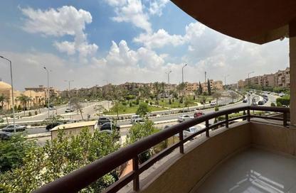 Apartment - 3 Bedrooms - 2 Bathrooms for rent in Omar Ibn Al Khattab St. - Rehab City Forth Phase - Al Rehab - New Cairo City - Cairo
