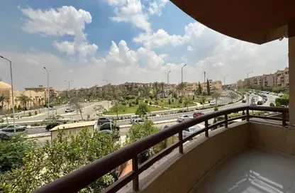 شقة - 3 غرف نوم - 2 حمامات للايجار في شارع عمر بن الخطاب - الرحاب المرحلة الرابعة - الرحاب - مدينة القاهرة الجديدة - القاهرة