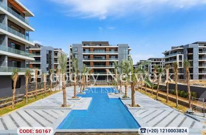 Apartment - 3 Bedrooms - 3 Bathrooms for sale in El Patio Oro - 5th Settlement Compounds - The 5th Settlement - New Cairo City - Cairo