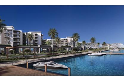 Apartment - 2 Bedrooms - 1 Bathroom for sale in Crysta Island - Sidi Abdel Rahman - North Coast Apartment - 2 Bedrooms - 1 Bathroom for sale in Crysta Island - Sidi Abdel Rahman - North Coast