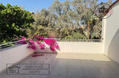 Penthouse - 3 - 3 for rent in Sarayat Al Maadi - Hay El Maadi - Cairo