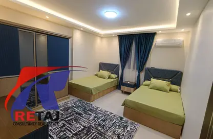 Apartment - 3 Bedrooms - 2 Bathrooms for rent in Mohamed Hassanein Heikal St. - 6th Zone - Nasr City - Cairo