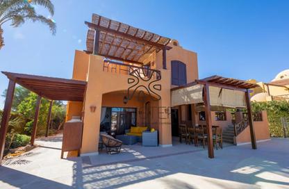 Villa - 4 Bedrooms - 4 Bathrooms for sale in Sabina - El Gouna - Hurghada - Red Sea Villa - 4 Bedrooms - 4 Bathrooms for sale in Sabina - El Gouna - Hurghada - Red Sea