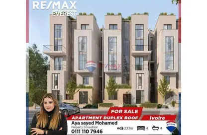 Penthouse - 3 Bedrooms - 3 Bathrooms for sale in Ivoire - Sheikh Zayed City - Giza